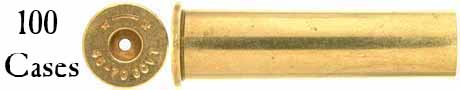 Cartridge Case,
.45-70 Government,
unprimed brass,
correct head stamp,
2.1", by Starline,
100 pieces